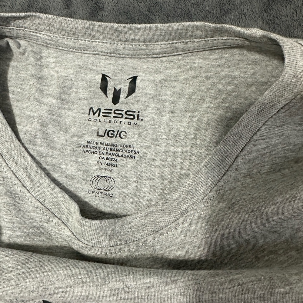 Men’s T-Shirt Messi Collection - Picture 3 of 3